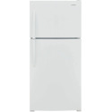 20-Cu. Ft. White Garage Ready Top Freezer Refrigerator