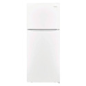 18-Cu. Ft. White Top Freezer Refrigerator