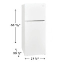 Frigidaire FFHT1822UW 
