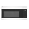 1.7-Cubic Foot White Over-The-Range Microwave