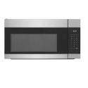 1.7-Cubic Foot Stainless Steel Over-The-Range Microwave