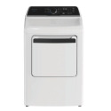 7-Cubic Foot White Gasoline Dryer