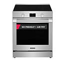 Professional Induction Range With Air Fry — No Preheat, 30 in., Stainless Steel