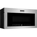 Professional Over-The-Range Microwave With Air Fry — 1.9 cu. ft., Stainless Steel