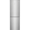 12 Cu. Ft. Stainless Steel Bottom Freezer Refrigerator - Garage Ready