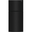 18 Cu. Ft. Black Top Freezer Refrigerator - Garage Ready