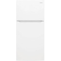18 Cu. Ft. White Top Freezer Refrigerator - Garage Ready
