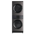 Chrome 600 Series Laundry Tower Single Unit Washer & Electric Dryer