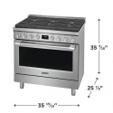 Frigidaire PCFD3670AF 