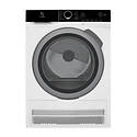 4-Cubic-Foot 24-Inch White Compact Electric Dryer