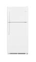 20.4 Cu. Ft. White Top Freezer Refrigerator