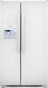25.5 Cu. Ft. Side-By-Side Refrigerator White