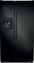 25.5 Cu. Ft. Side-By-Side Refrigerator Black