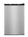 4.5 Cu Ft Compact Refrigerator Silver, Close-Out