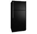 18 Cu. Ft. Top Freezer Refrigerator Black