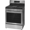 Frigidaire&reg; 30-Inch Gas Range With No Preheat + Air Fry In Stainless Steel