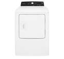 6.7 Cu. Ft. White Free-Standing Electric Dryer