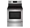 30-Inch Stainless Steel Electric Range