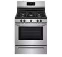 30-Inch Stainless Steel Gas Range