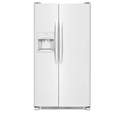 22.1 Cu. Ft. White Side-By-Side Refrigerator