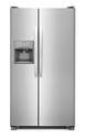 22.1 Cu. Ft. Stainless Steel Side By Side Refrigerator