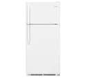 18 Cu. Ft. White Top Freezer Refrigerator