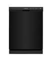 24-Inch Black Front Control Energy Star Built-In Dishwasher