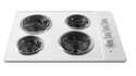 Cook Top Electric 30-Inch White