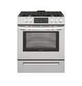30-Inch Stainless Steel Front Control Freestanding Gas Range