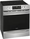 30-Inch Stainless Steel Front Control Electric Range With Air Fry