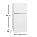 Frigidaire FFTR1835VW 