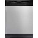 24-Inch Stainless Steel Front Control Built-In Dishwasher