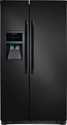 25.6 Cu. Ft. Side-By-Side Refrigerator Black