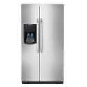 25.6 Cu. Ft. Side-By-Side Refrigerator Stainless Steel