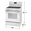 Frigidaire FCRE3052BW 
