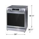 Frigidaire GCFE3060BF 