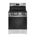30-Inch Electric Smooth Top Range in Stainless Steel