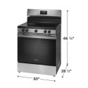 Frigidaire FCRE3052BS 