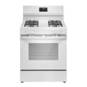 30-Inch Frigidaire Gas Range White
