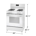 Frigidaire FCRG3051BW 
