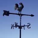 Rooster Weathervane 30 in