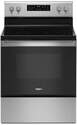 30-Inch Freestanding 5.3 Cu. Ft.  Electric Range, Stainless Steel