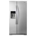 20.59 Cu. Ft. Stainless Steel Side-By-Side Counter Depth Refrigerator