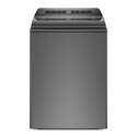 4.7 Cu. Ft. Top Load Washer With Pretreat Station, Chrome Shadow