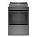 7.4 Cu. Ft. Chrome Shadow Top Load Electric Dryer With Intuitive Controls