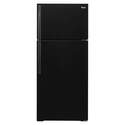 16 Cu. Ft. Black Top Freezer Refrigerator