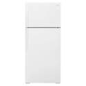 16 Cu. Ft. White Top Freezer Refrigerator