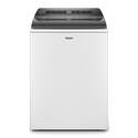 4.8 Cu. Ft. Smart Capable Top Load Washer, White
