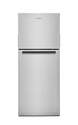 11.6 Cu. Ft. Stainless Steel Top-Freezer Counter-Depth Refrigerator 