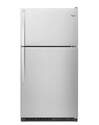 20.5 Cu. Ft. Stainless Steel Top Freezer Refrigerator 